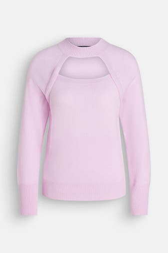 LUISA CERANO Longsleeve rosa