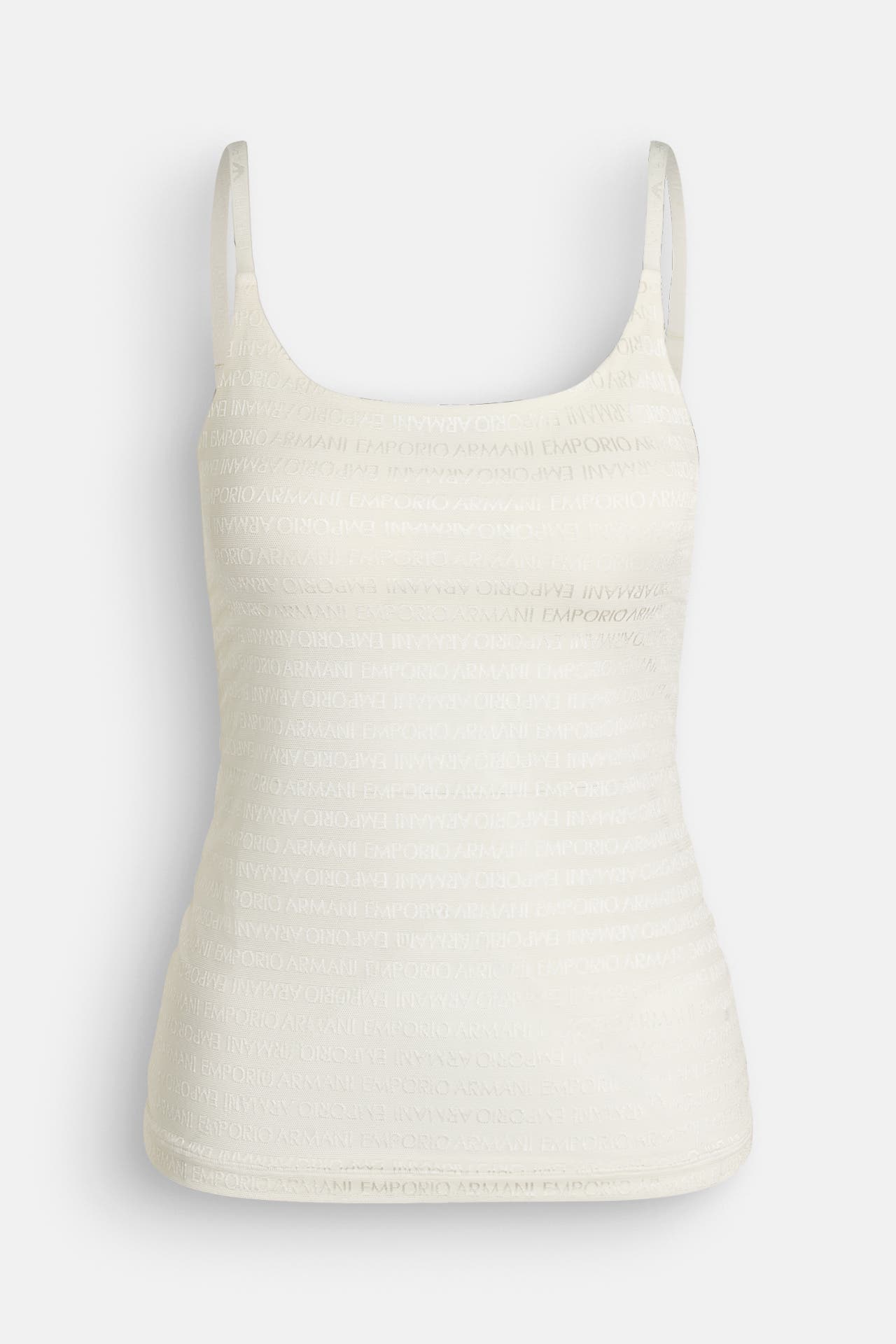 EMPORIO ARMANI Shaping-Top ecru, Bild 1