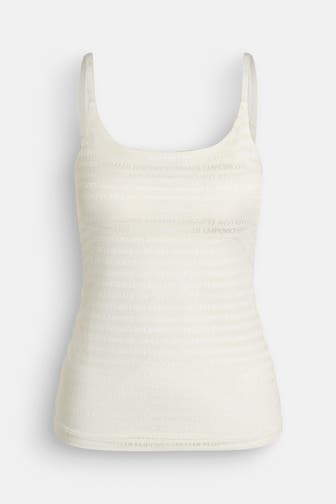 EMPORIO ARMANI Shaping-Top ecru