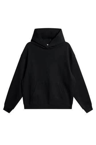 J.LINDEBERG SPORTSWEAR Hoodie 'Cove' schwarz