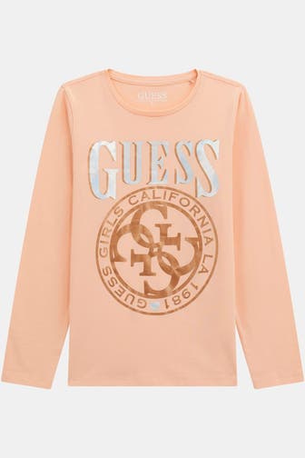 GUESS Longsleeve lachs