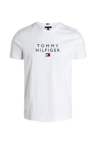 TOMMY HILFIGER T-Shirt weiß