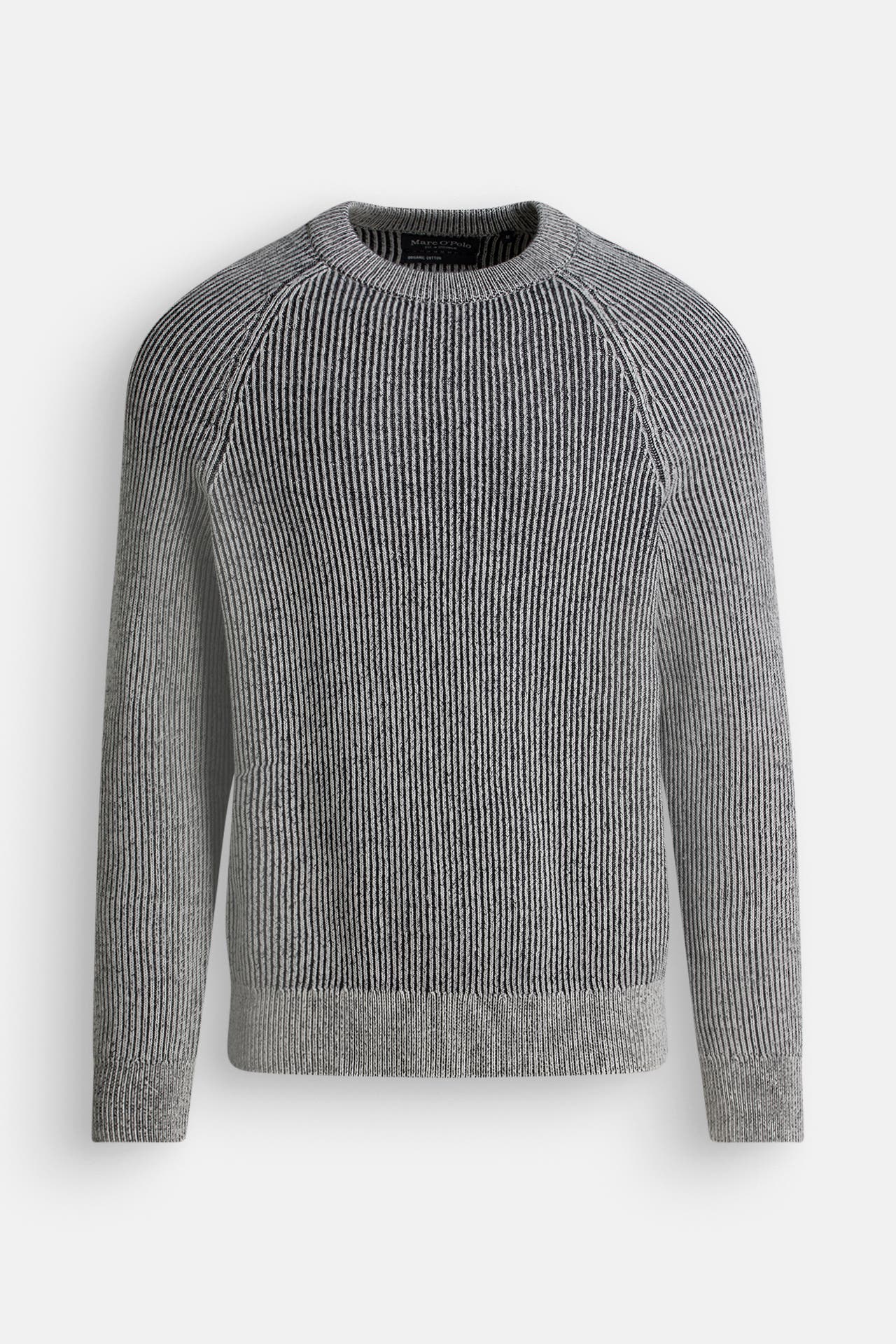 MARC O'POLO Strickpullover grau, Bild 1