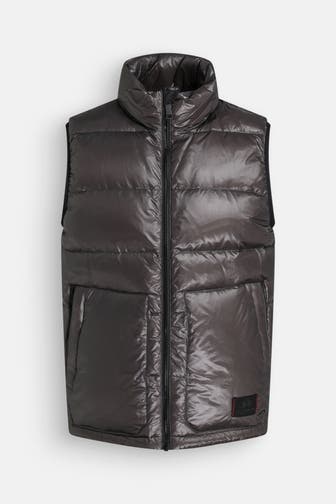 LA MARTINA Daunenweste anthrazit