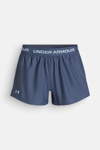 UNDER ARMOUR Funktions-Shorts 'Tech Play Up' graublau