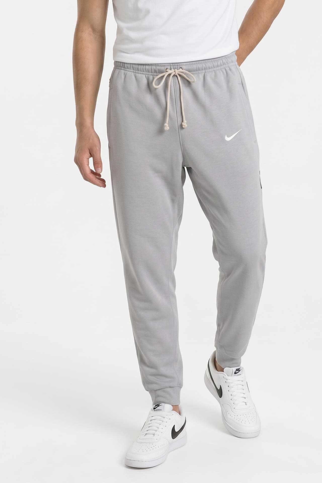 NIKE Sweatpants hellgrau, Bild 1