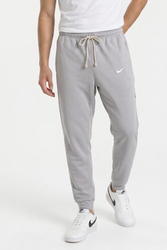 NIKE Sweatpants hellgrau