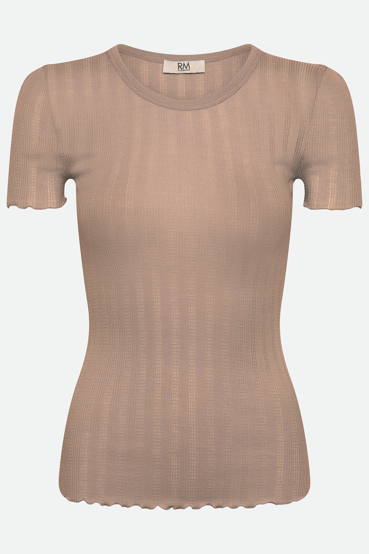 RM BY ROSEMUNDE T-Shirt 'Bea' taupe, Bild 1