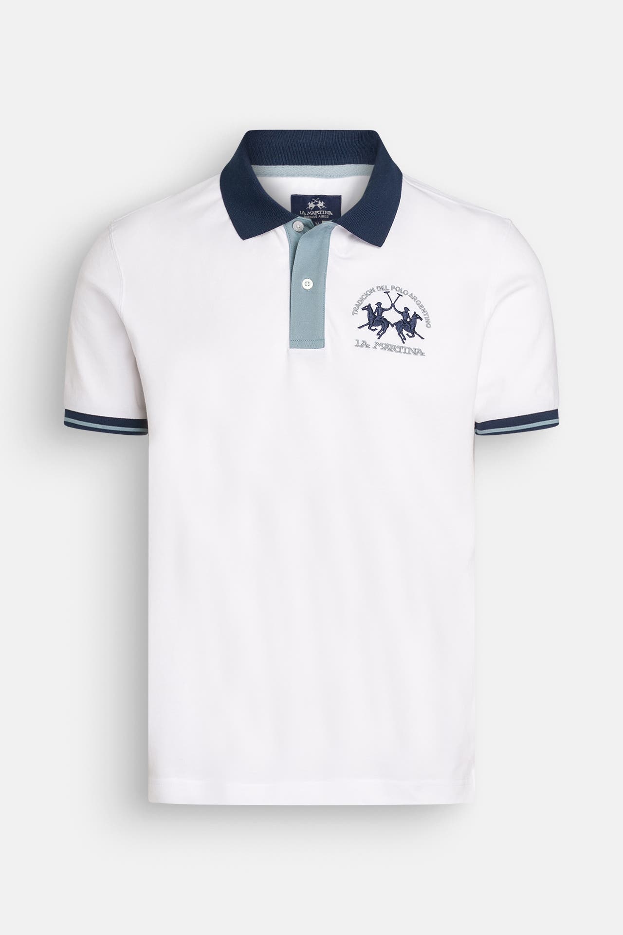 LA MARTINA Polo-Shirt weiß, Bild 1