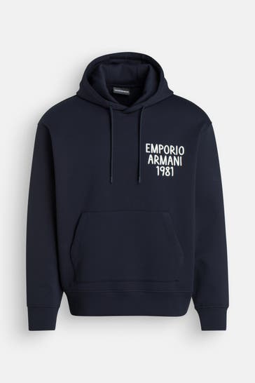 EMPORIO ARMANI Hoodie nachtblau