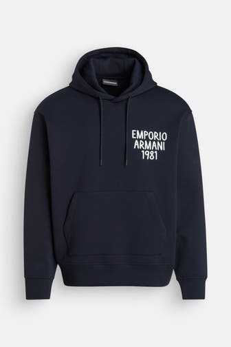 EMPORIO ARMANI Hoodie nachtblau