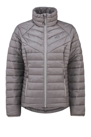 KARI TRAA Steppjacke 'Aada' steingrau
