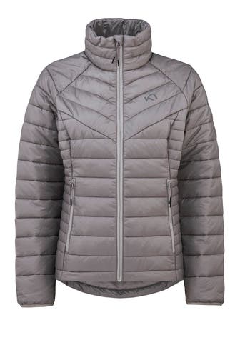 KARI TRAA Steppjacke 'Aada' steingrau