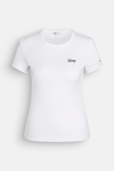 TOMMY HILFIGER - T-Shirt weiß