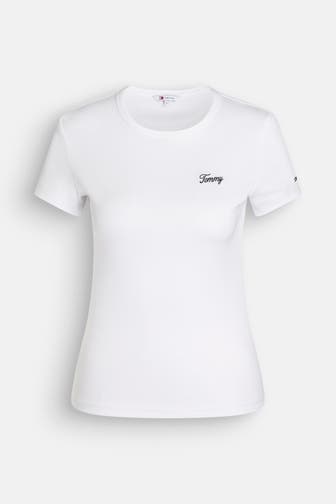 TOMMY HILFIGER T-Shirt weiß