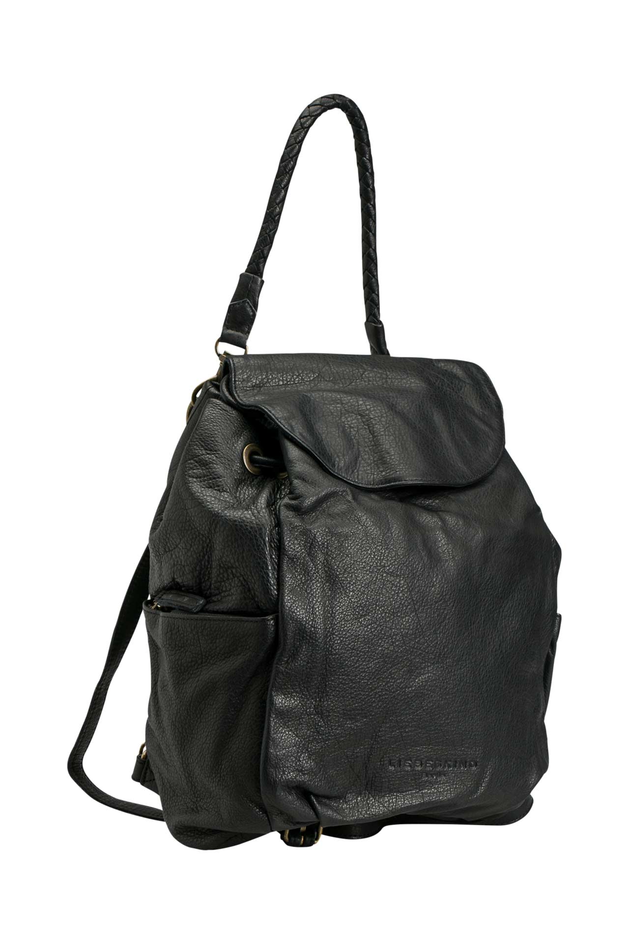 LIEBESKIND BERLIN Beutelrucksack Ida schwarz gunstig online kaufen Outletcity