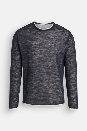 PHIL PETTER Strickpullover navy
