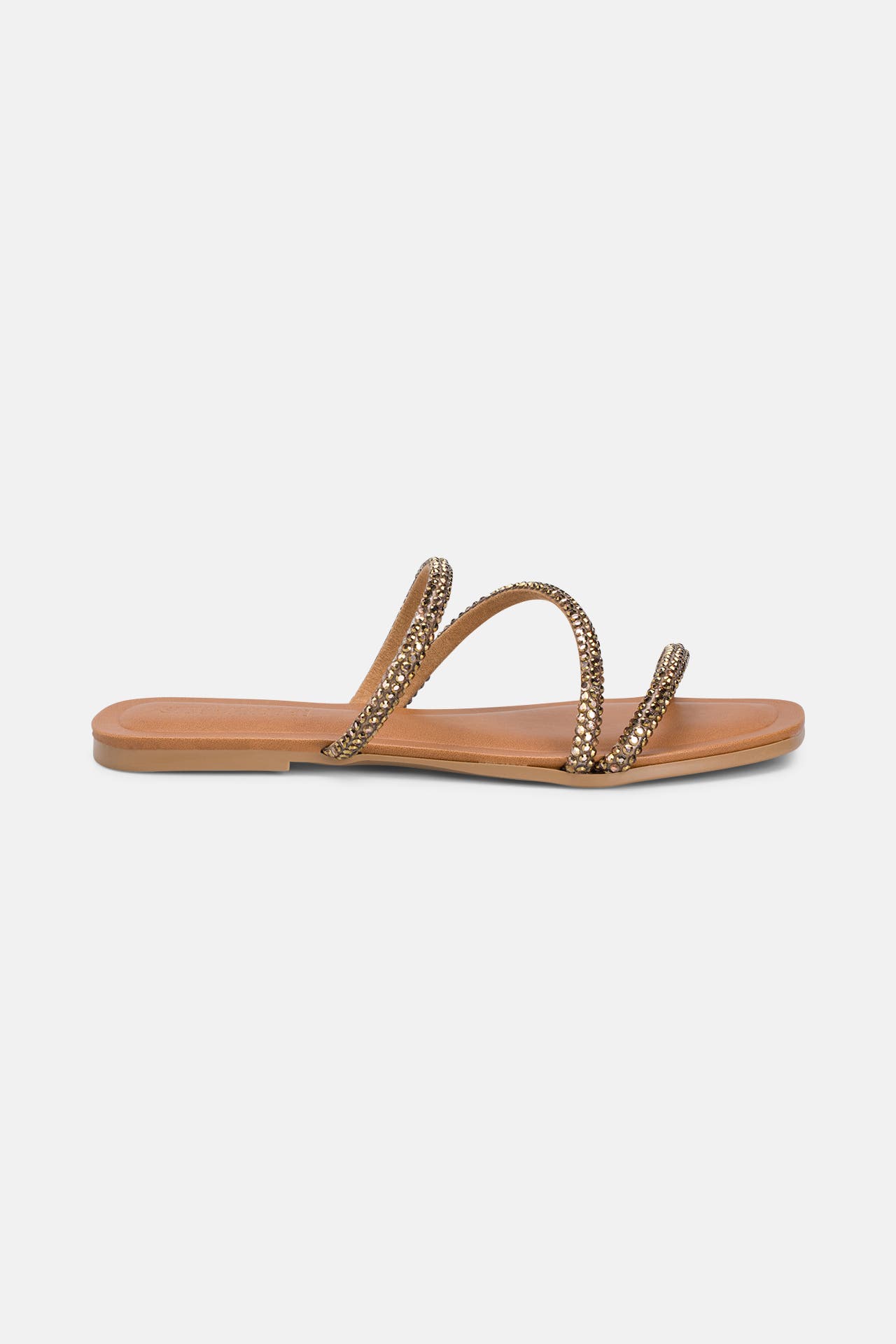 STEVE MADDEN Slides 'Leelo' gold, Bild 1