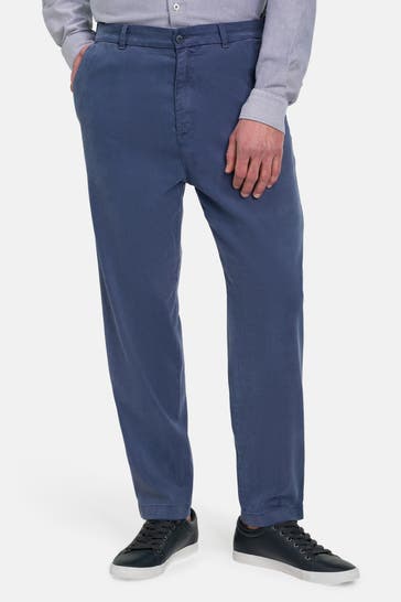 BOSS Chino 'Perin' azurblau