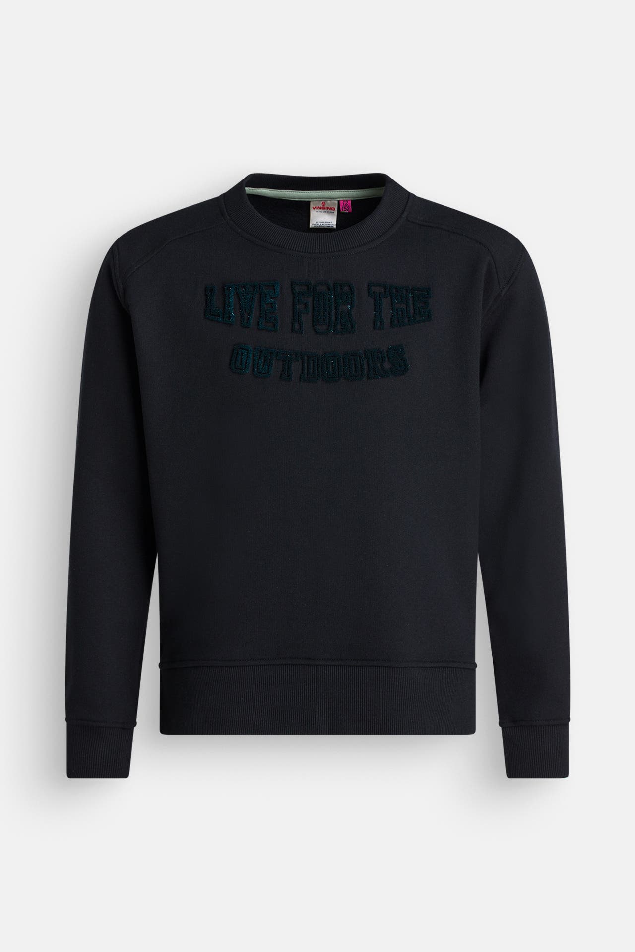 VINGINO Sweatshirt 'Nila' schwarz, Bild 1