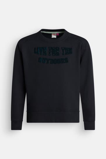 VINGINO Sweatshirt 'Nila' schwarz