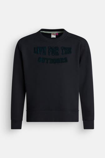 VINGINO Sweatshirt 'Nila' schwarz