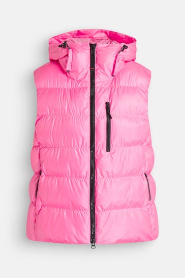 BOGNER FIRE + ICE Steppweste 'Naima' neonpink