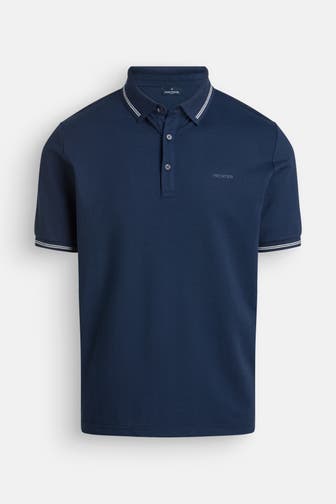 HECHTER Paris Polo-Shirt navy