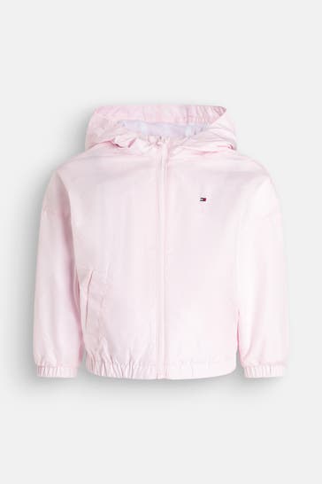 TOMMY HILFIGER Übergangsjacke hellrosa