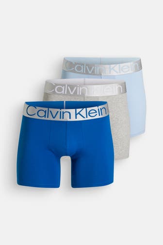CK UNDERWEAR 3-er Pack Boxer Trunks mehrfarbig