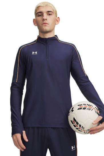 UNDER ARMOUR 'Challenger Pro' mid-layer, navy