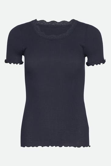 RM BY ROSEMUNDE T-Shirt 'Balta' navy