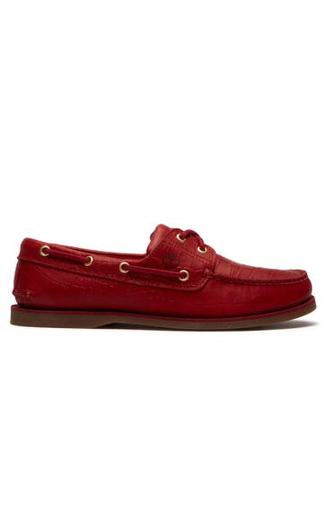 TIMBERLAND Bootsschuhe dunkelrot