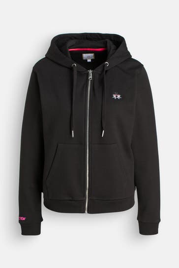 LA MARTINA Sweatjacke braunschwarz