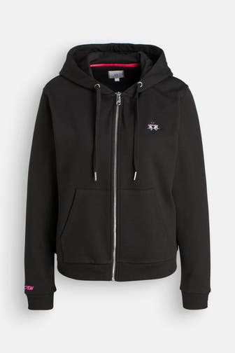 LA MARTINA Sweatjacke braunschwarz