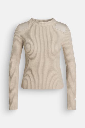 CHAMPION Strickpullover greige