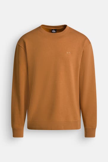 QUIKSILVER Sweatshirt ocker