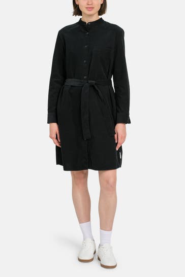 MARC O'POLO DENIM Blusenkleid schwarz