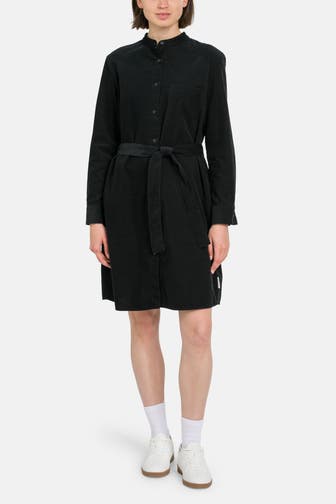 MARC O'POLO DENIM Blusenkleid schwarz