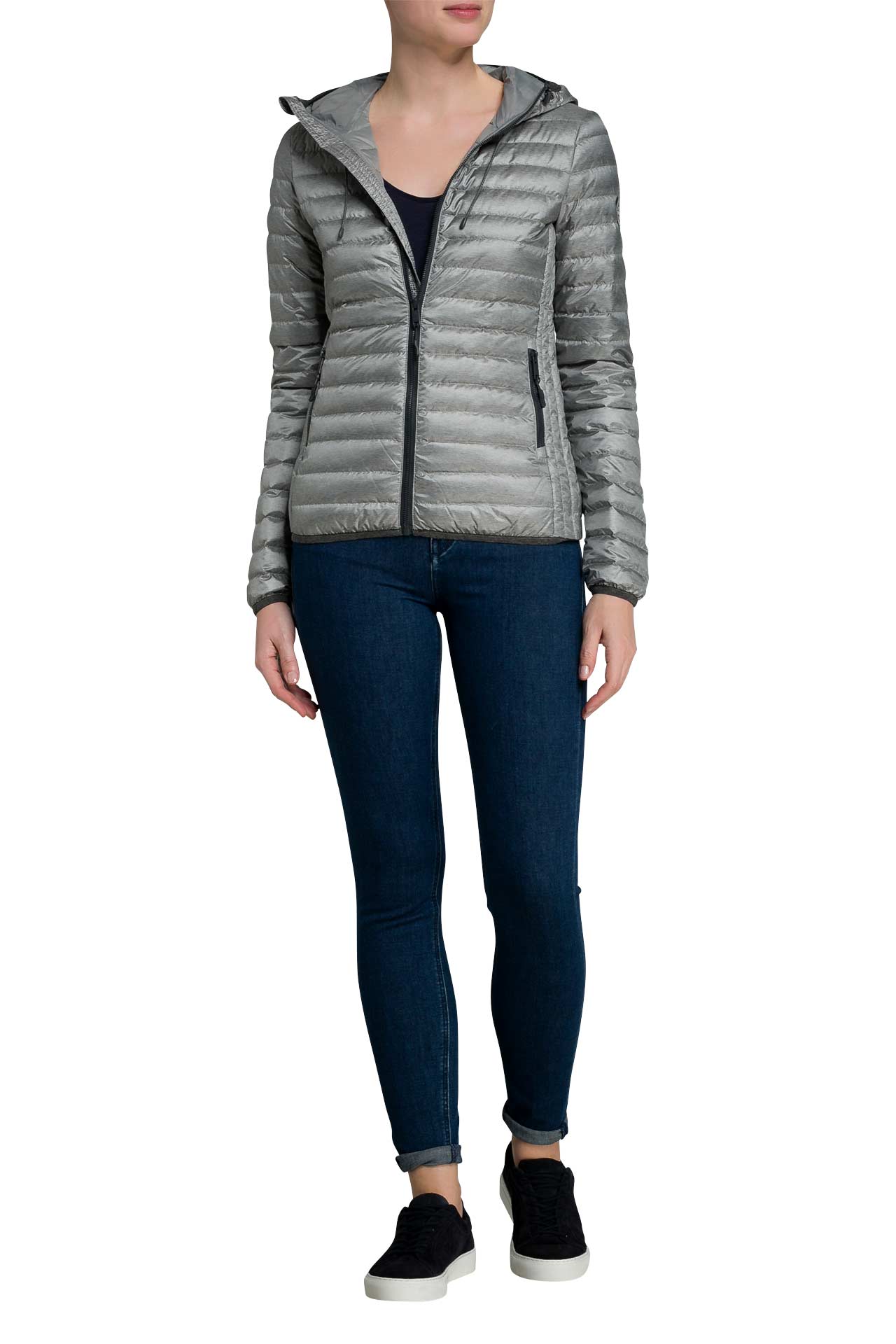 SUPERDRY Light-Daunenjacke silbergrau, Bild 1