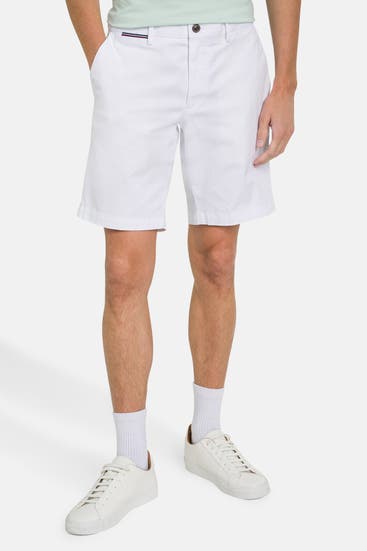 TOMMY HILFIGER - Chino-Shorts 'Brooklyn' weiß
