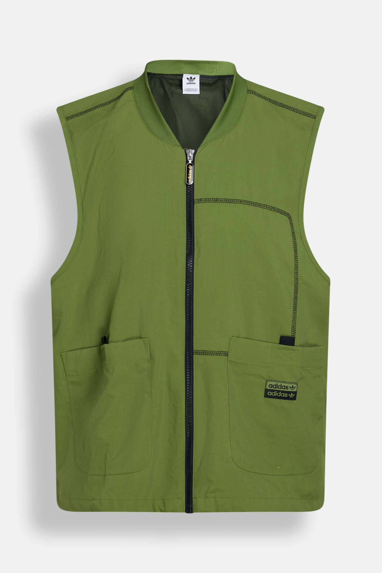 ADIDAS Weste grün, Bild 1