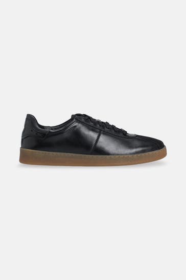 GORDON & BROS Leder-Sneaker 'Argentina' schwarz