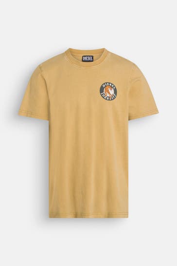 DIESEL T-Shirt curry