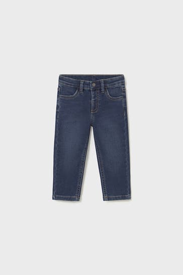 MAYORAL Jeans dunkelblau