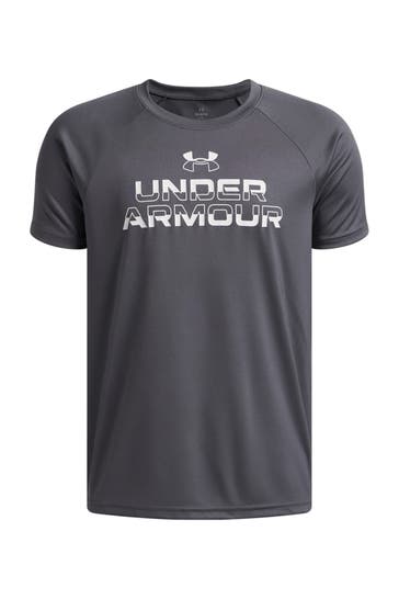 UNDER ARMOUR T-Shirt grau