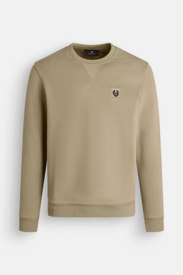 BELSTAFF Sweatshirt graugrün