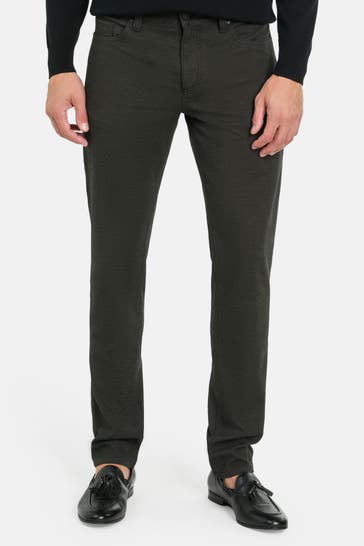 ALBERTO Stoffhose 'Pipe' braun