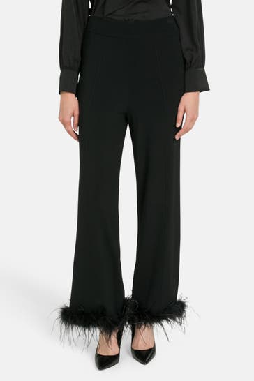 RIANI Stoffhose schwarz