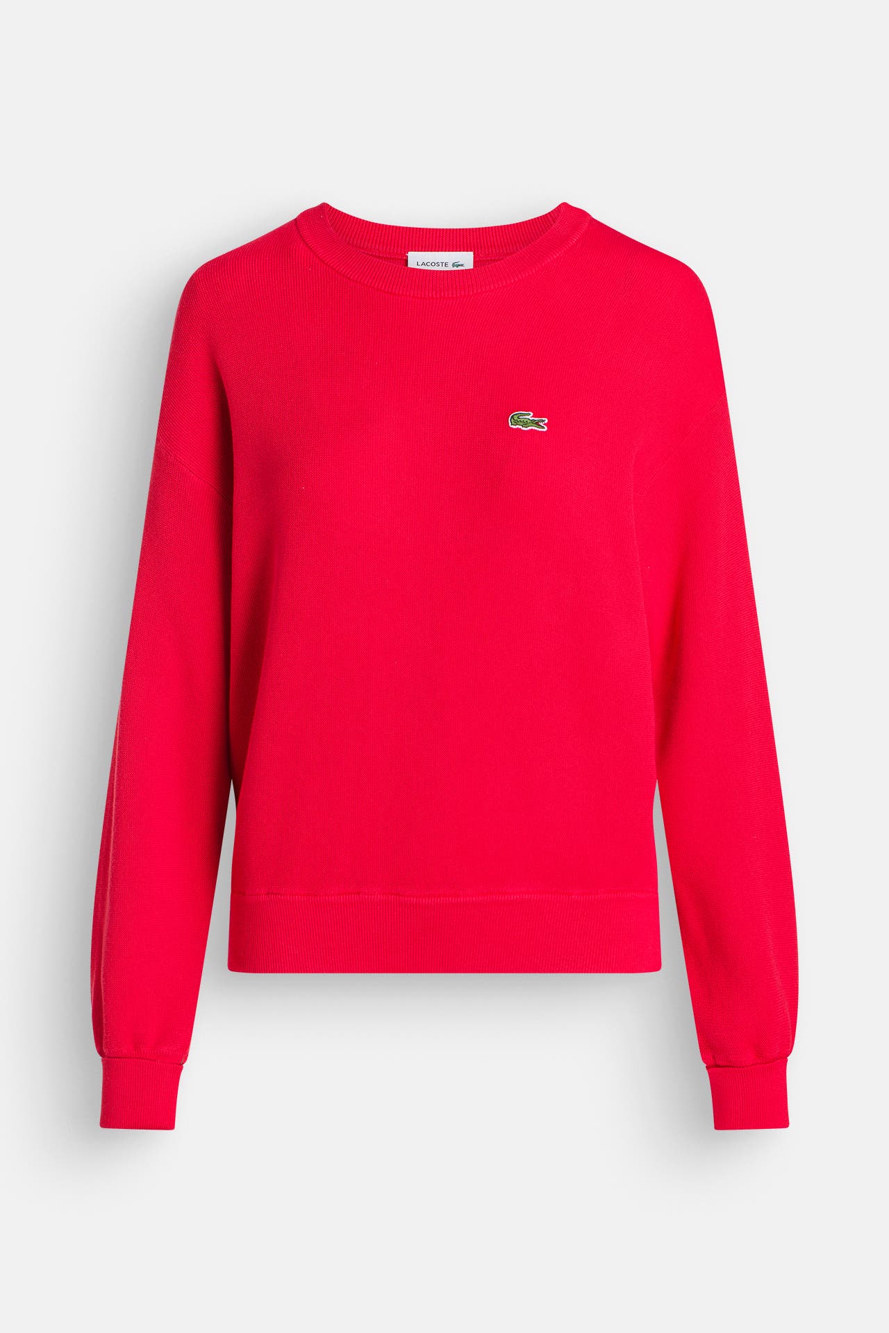 LACOSTE Strickpullover rot, Bild 1